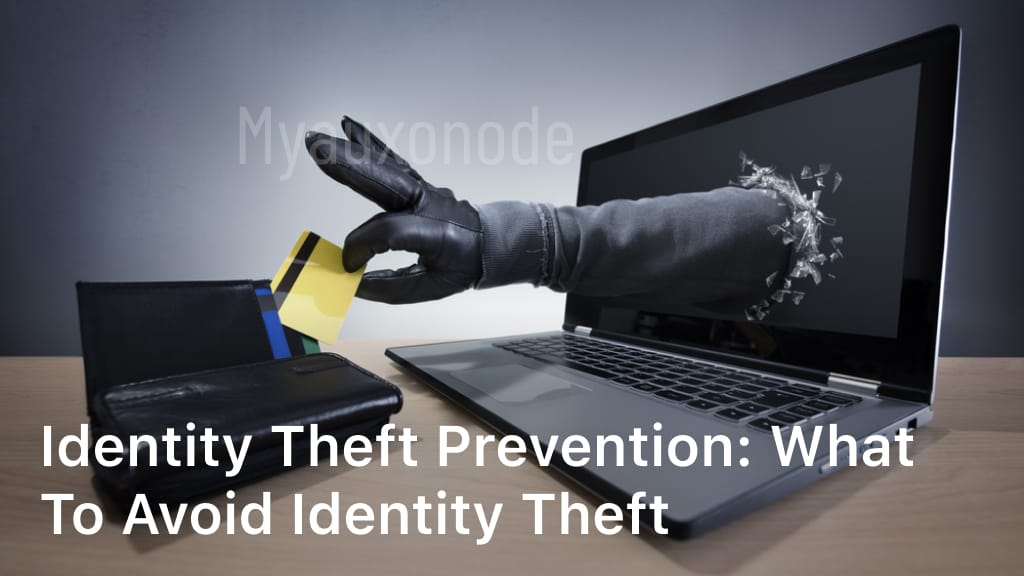 identity theft prevention