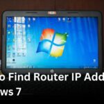 how to find router ip address windows 7