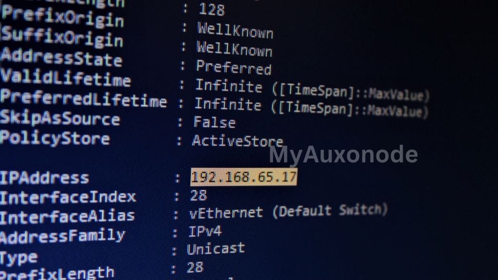 how to find router ip address windows 7