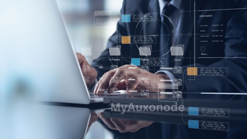 most secure way to store documents