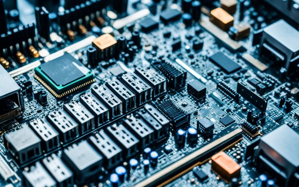 signs of motherboard failure