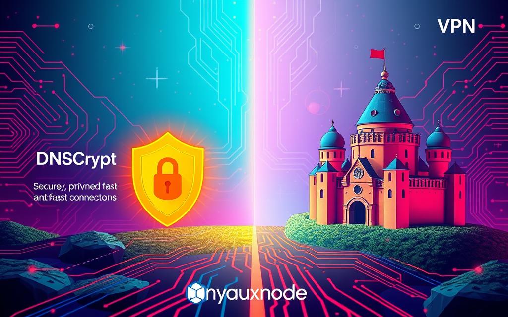 dnscrypt vs vpn comparison